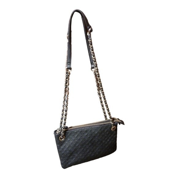 BLACK SHOULDER STRAP HANDBAG - Picture 6 of 6
